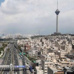آماده به رقص و پرتاب در شهر تهران