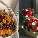 35 ایده خلاقانه برای تزیین سبد میوه یلدایی عروس 1404