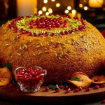 طرز تهیه «ته چین مرغ و انار»؛ مناسب غذای شب یلدا