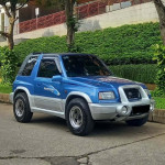 پایگاه خبری تحلیلی اخباربانک – متفاوت‌ترین سوزوکی ویتارا که احتمالا ندیده‌اید!