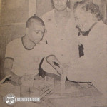 عکس‌های زیر خاکی از علی پروین و ناصر حجازی در آزمایشگاه!