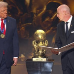 ترامپ بالاخره جایزه صلح را به دست آورد!