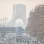 شاخص آلودگی هوای تهران امروز دوشنبه ۲۴ آذر ۱۴۰۴ /هوای تهران قابل قبول شد