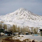 زمستان بر فراز قله دماوند+ فیلم