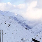 بارش سنگین برف در اصفهان / شهر سفیدپوش شد+ فیلم