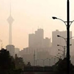 شاخص آلودگی هوای تهران عصر امروز جمعه ۲۸ آذر+ عکس