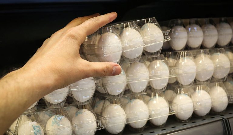قیمت تخم‌ مرغ بسته‌ بندی چند شده است؟
