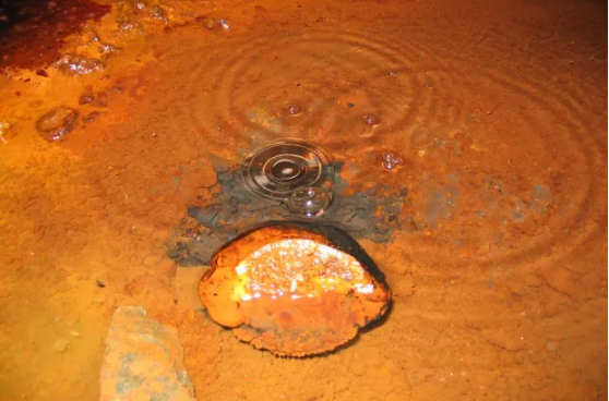 دانشمند شجاعی که قدیمی‌ ترین آب کشف شده بر روی زمین را نوشید
