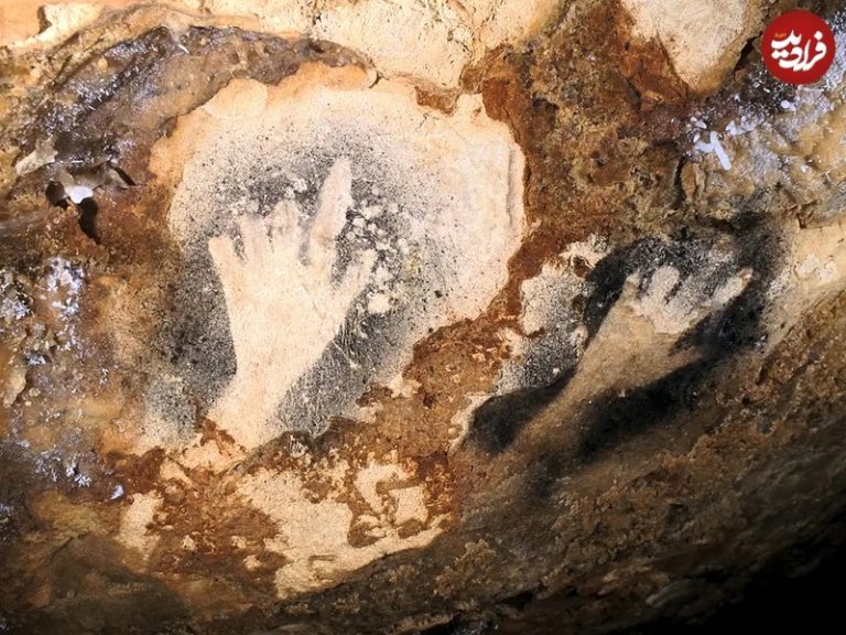 این دست‌ های ۲۵ هزار ساله انگشت ندارند | دلیل آن چیست؟