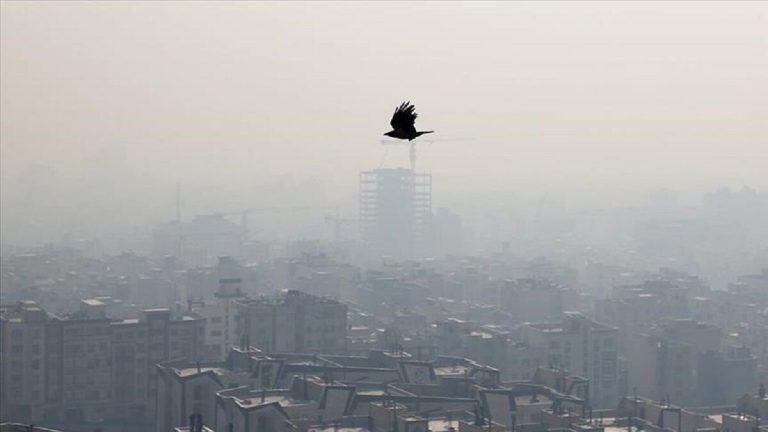 آلودگی هوای تهران؛ یک وضعیت عجیب و غریب