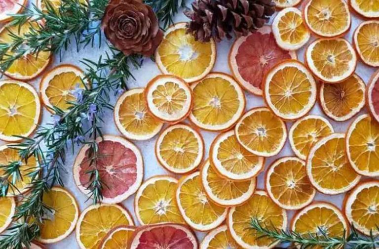 اینجوری پرتقال رو خشک کن + 5 روش ساده و کاربردی