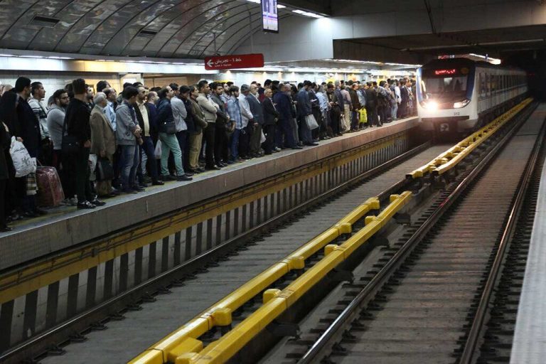 آتش سوزی در واگن مترو تهران؛ وضعیت مسافران اعلام شد!
