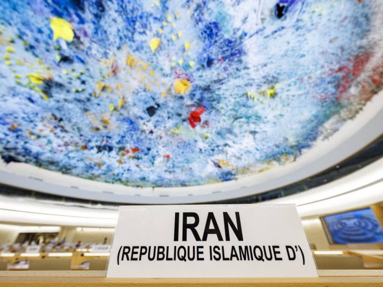تلاش رایزن حقوق بشر ایران برای مقابله با اظهارات آلمان در ژنو