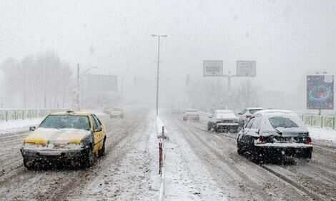 هشدار از هواشناسی: بارش برف سنگین بازگشته به ۲۳ استان