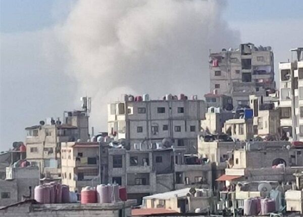 واقعه تروریستی ناگوار در منطقه زینبیه دمشق