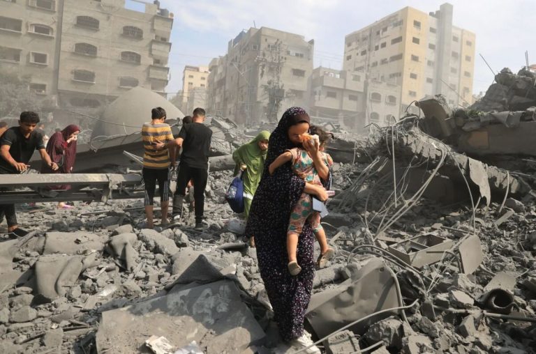 وضعیت غزه، چون حمامی از خون است