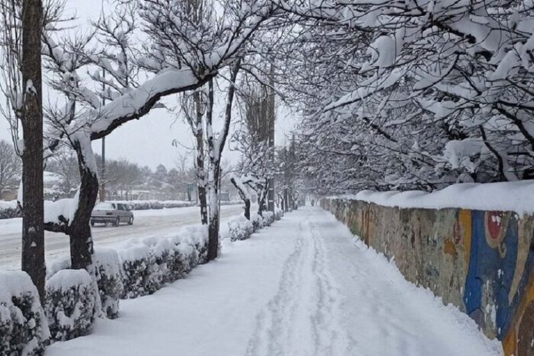 پیش‌بینی هواشناسی: بارش برف و باران برای ادامه دارید!