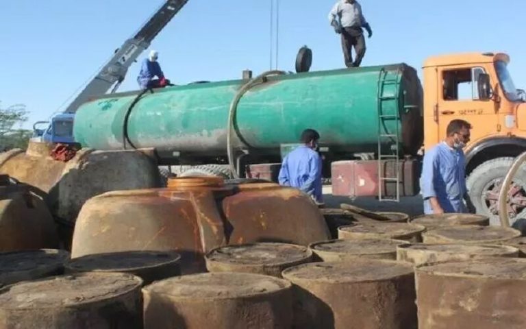 کشف ۳۱۲ هزار لیتر گازوئیل قاچاق در سواحل زیبای بوشهر
