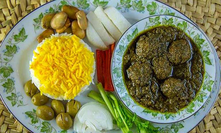 شش غذای شب عید اصیل و لذیذ از استان چهارمحال و بختیاری