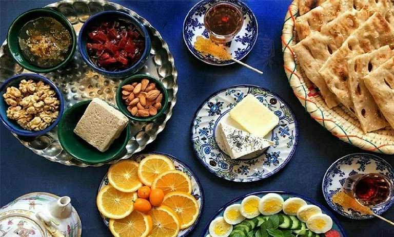 شگفتی‌های سحرآمیز: بهترین غذاهای برای وعده سحری