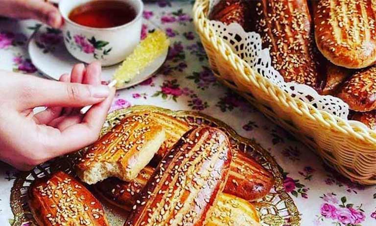 رمانسی عمیق چای چورگی: روش جالب و شیرین تهیه آن در زنجان