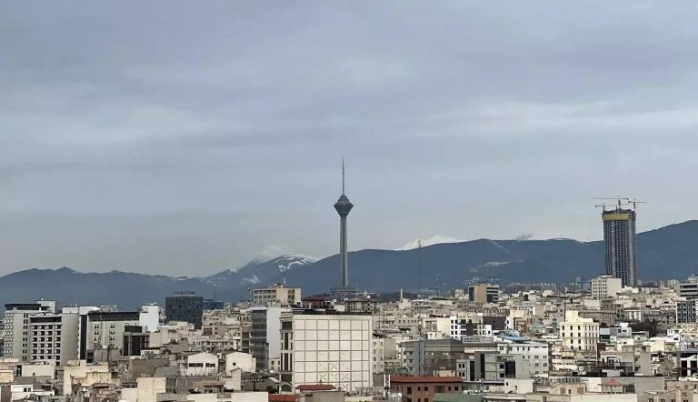 آخرین وضعیت آسمان پیکر تهران اعلام شد