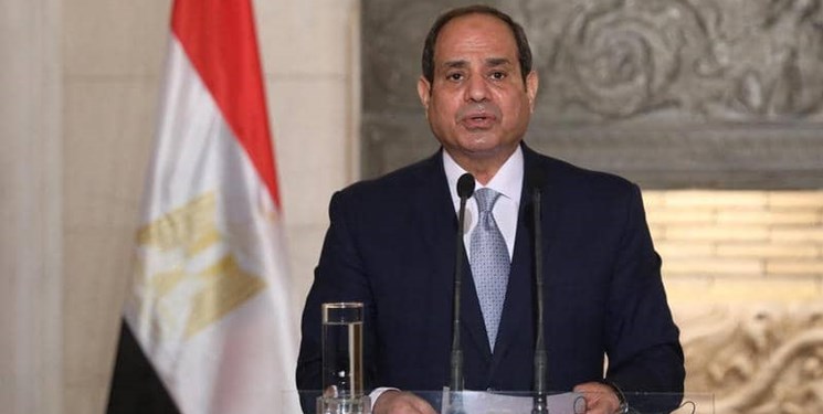 رئیس جمهور مصر با ابراز همدردی عمیق خود، پیام تسلیتی صمیمانه به معاون رئیس جمهور ایران می‌فرستد