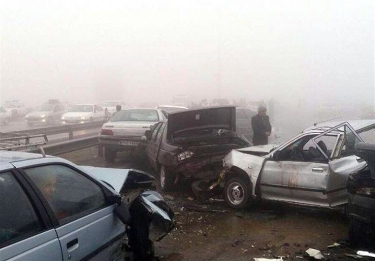 تراژدی وحشتناک در جاده کردستان: دو فوتی و سه زخمی در یک تصادف وحشتناک