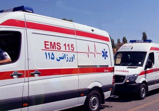 حمله وحشیانه به آمبولانس: دو تن جان خود را از دست دادند