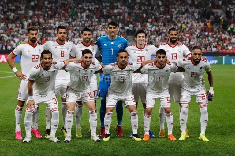 جشن پیروزی یوزهای ایران در قلعه عشق‌آباد/ فریاد شادی تیم ملی در بدترین زمین آسیا!