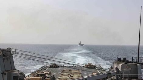 حمله شگفت‌انگیز دریایی به سواحل یمن