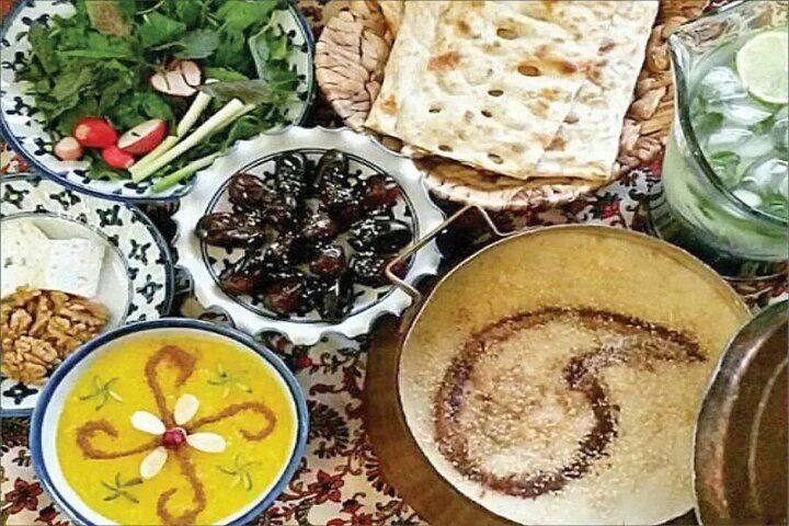 رازهای شگفت‌انگیز سفره افطار!