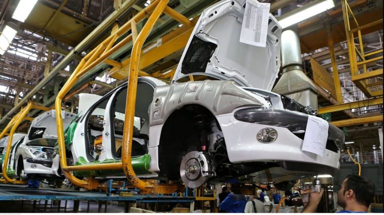 رقم قابل توجه در تولید خودروها در ایران تصاحب کرد