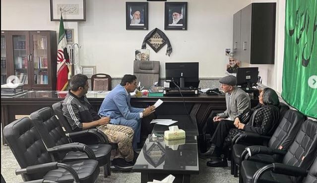 رمز زیبا و لو رفته از دو بازیگر محبوب!