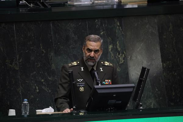 رموز نظامی: ابراز تحسین وزیر دفاع از وضعیت برجسته ایران
