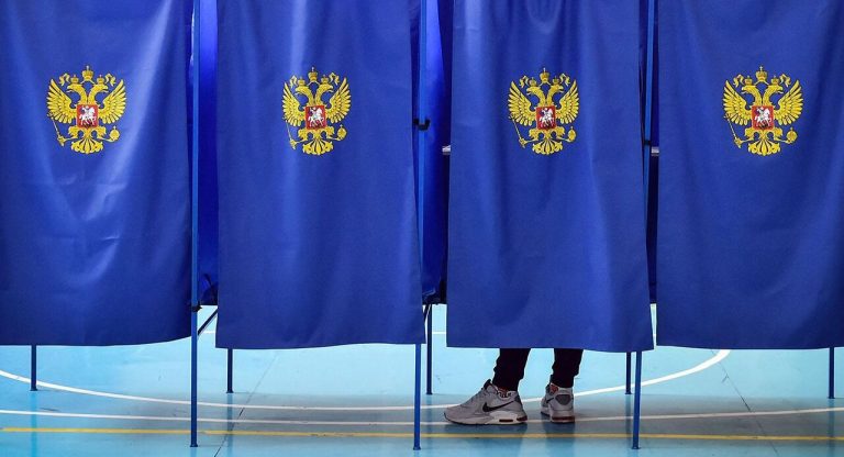 رای‌گیری آنلاین شورش پوتین در انتخابات رئیس‌جمهوری روسیه! + ویدیو