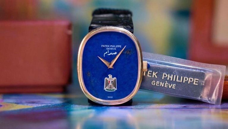 ساعت طلای صدام؛ از برترین و گران‌ترین مدل‌های جهان + عکسیرایت‌رین