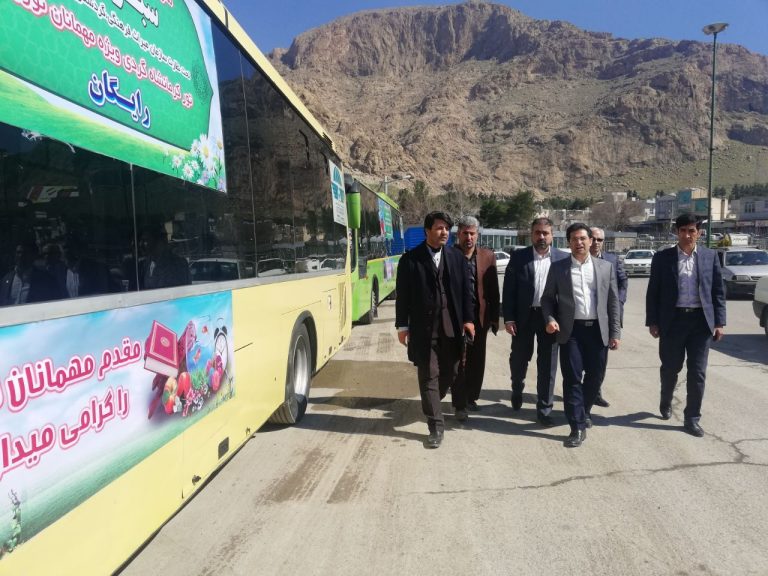 شروع سفرهای شگفت‌انگیز با اتوبوس‌های گردشگری در کرمانشاه