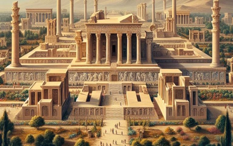 شور و شوق مسافران در حمله به شیراز / ترافیک فوق‌العاده در دروازه ورودی تخت جمشید! + تصویر