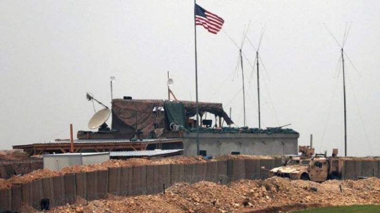 حمله اپیک پهپادی به پایگاه آمریکایی در سوریه