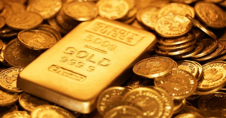 طلایز در آسمان: سومین بار قیمت طلا تاریخ را شکست
