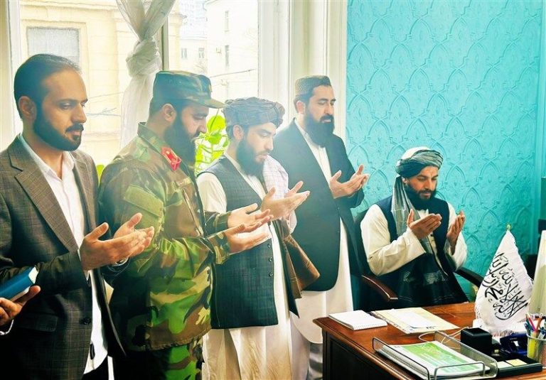 ماموران فرهنگی طالبان در مسکو به کار خود افتخار می‌کنند