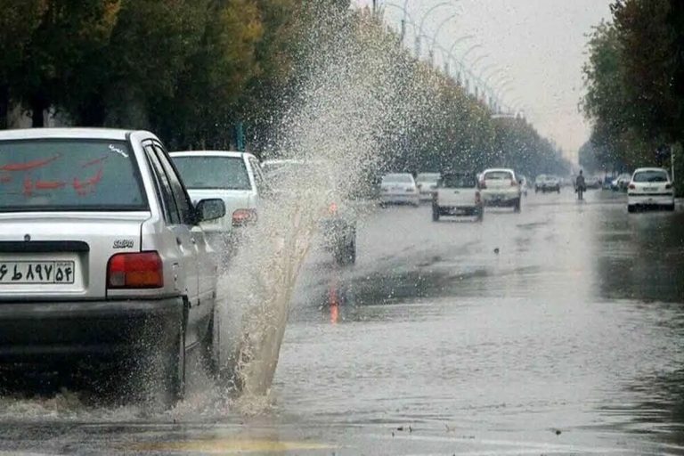 هشدار: باران سنگین به زودی به شهر می آید!