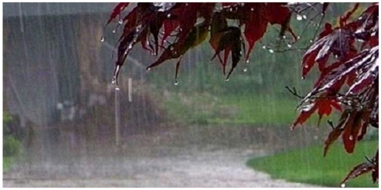 وارد شدن به دوره‌ی کم‌بارانی: کاهش بیش از ۵۰درصدی بارش‌ها