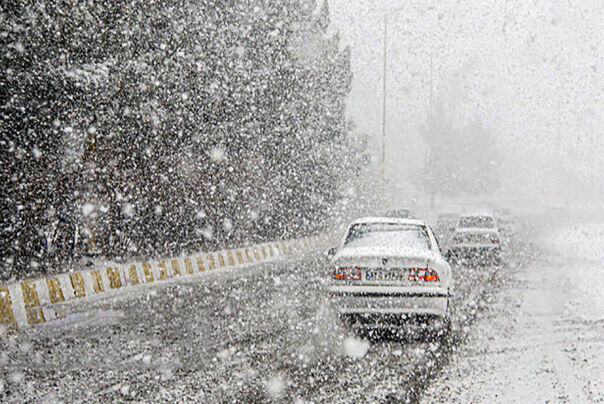 وقتی برف می‌آید: طوفان برفی ۳۰ سانتی‌متری در مرز تمرچین شهرستان پیرانشهر! + تصاویر زیبا