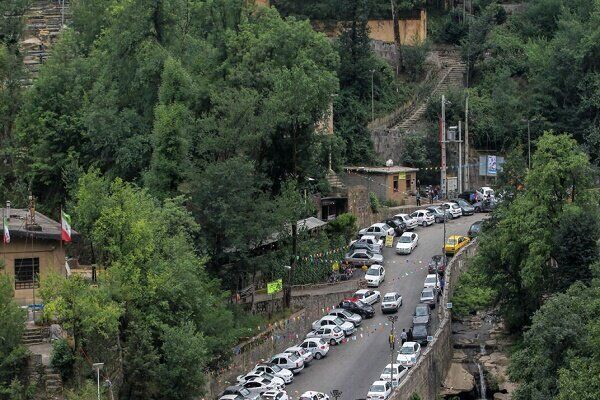 رکورد شگفت‌انگیز: بیش از ۴۱ میلیون خودرو در تهران در تردد نوروزی