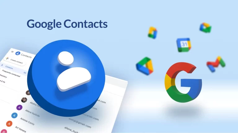 جاذبه جدید Google Contacts برای مدیریت مخاطبان خود