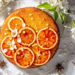 راز تهیه کیک انگوری و نارنجی: طعمی شیرین و شاداب برای مهمانی های بهاری