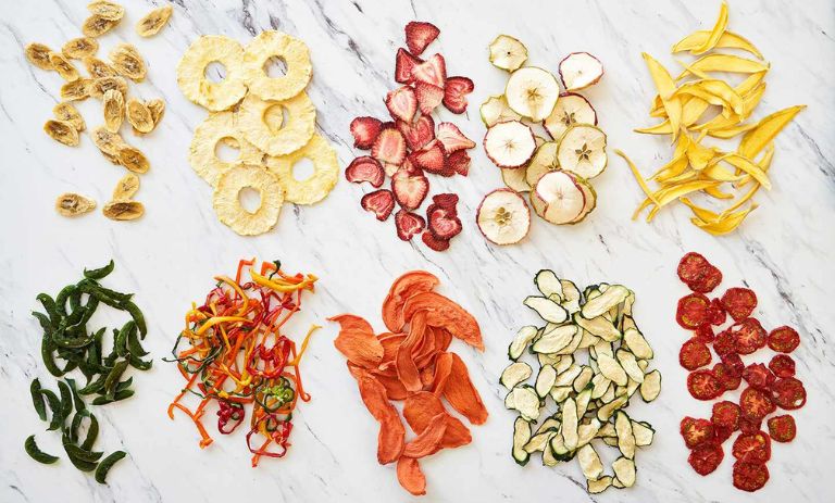 چه میوه هایی را می‌توان به خوشی خشک کرد؟