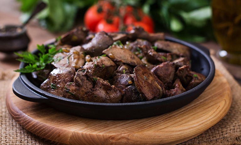 آیا به سرعت جگر مرغ را می‌پسندید؟